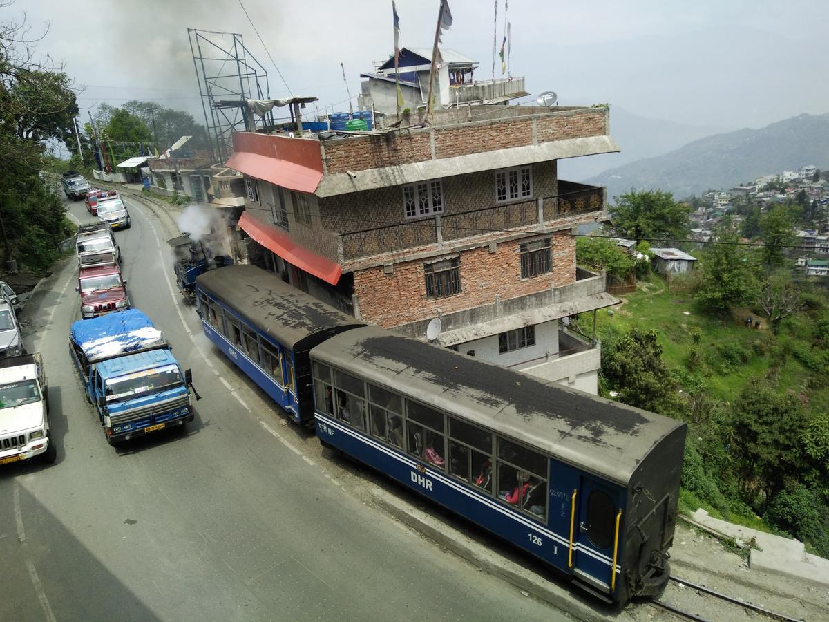Darjeeling Hi De Stay Eksteriør billede